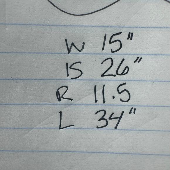 Frasier Sterling Smiley Gal Sweatpants Women M Gray Cotton Casual Athleisure - Picture 7 of 7